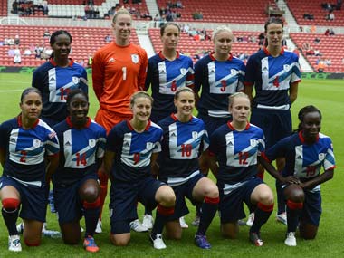 London 2012 Olympics begin today with women's football London 2012 Olympics begin today with women's football
