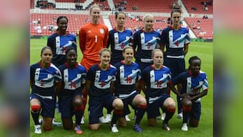 London 2012 Olympics begin today with women's football 