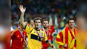 Viral Video: Casillas asks ref to pity Italy