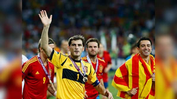 Viral Video: Casillas asks ref to pity Italy