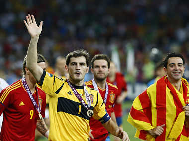 Viral Video: Casillas asks ref to pity Italy Viral Video: Casillas asks ref to pity Italy