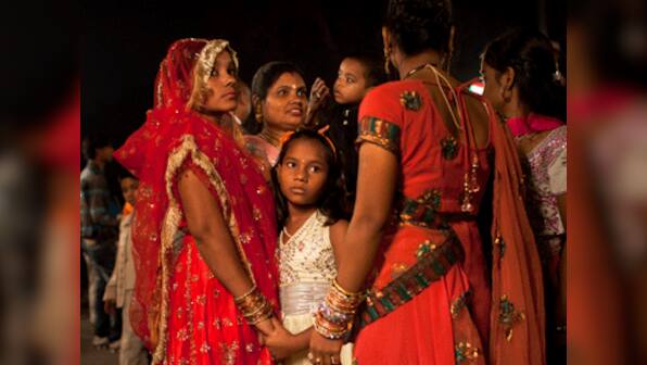 Minor resists forced marriage, father held