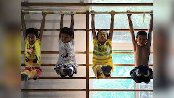 Olympics: The difference between India and China is... family