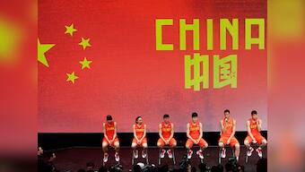 Russia and China to send a combined 832 athletes to London