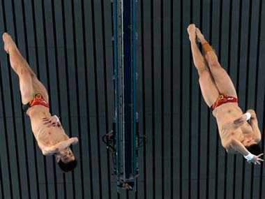 China is diving into a gold rush China is diving into a gold rush