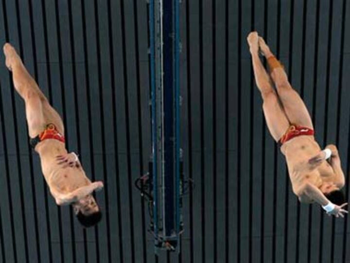 China is diving into a gold rush China is diving into a gold rush