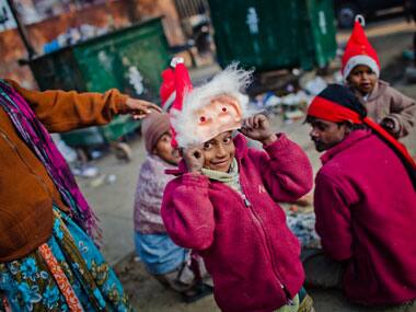 Dear Santa Claus, with love from India