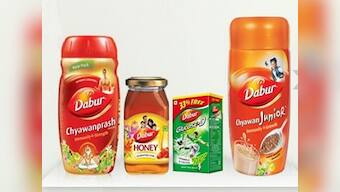 Dabur Q1 net profit jumps 17% to Rs 150 crore