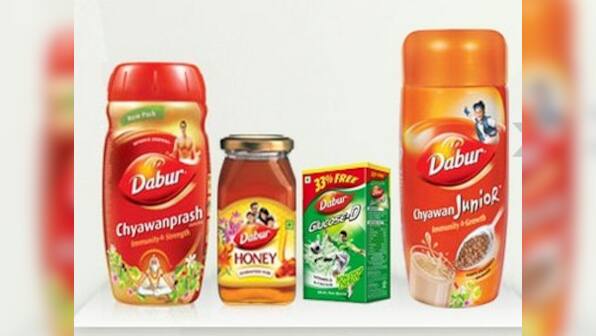 Dabur Q1 net profit jumps 17% to Rs 150 crore