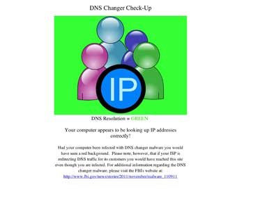 Malware threat: How to avoid losing Internet access tomorrow Malware threat: How to avoid losing Internet access tomorrow
