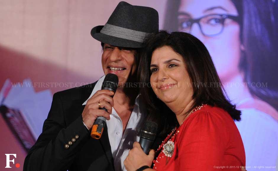 Shah Rukh Khan and Farah Khan. Sachin Gokhale/Firstpost Shah Rukh Khan and Farah Khan. Sachin Gokhale/Firstpost