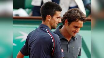 Djokovic takes on Federer as Murray prepares for Tsonga
