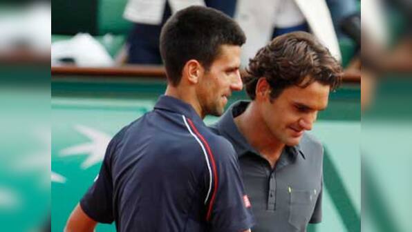 Djokovic takes on Federer as Murray prepares for Tsonga