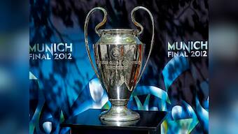 Champions League underway just 48 hours after Euro 2012