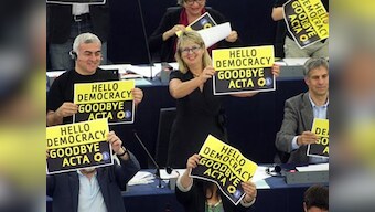 EU Parliament rejects ACTA anti-piracy treaty