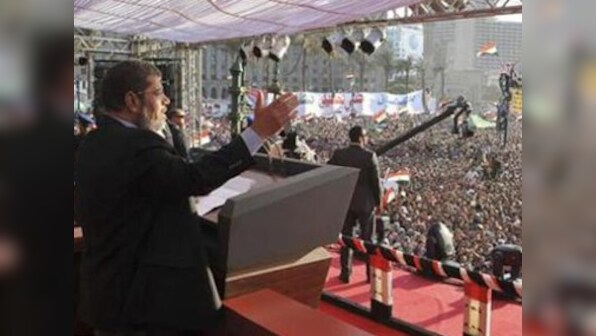 Egypt's first Islamist President Mohamed Mursi sworn in