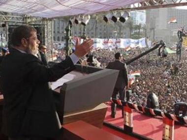 Egypt's first Islamist President Mohamed Mursi sworn in