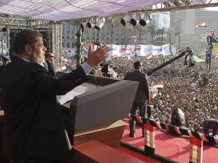 Egypt's first Islamist President Mohamed Mursi sworn in