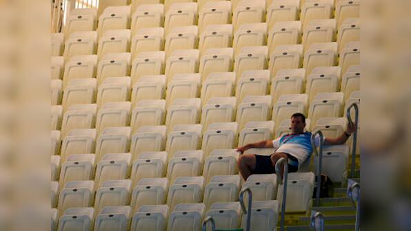 Olympics: Britain wonders why the stands are empty