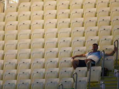 Olympics: Britain wonders why the stands are empty Olympics: Britain wonders why the stands are empty
