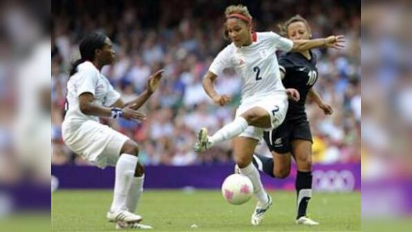 Olympics: Britain off to winning start; Brazil thrash France