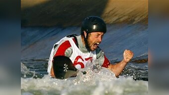 Cool exterior belies US canoe team's competitive spirit