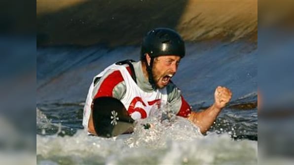 Cool exterior belies US canoe team's competitive spirit