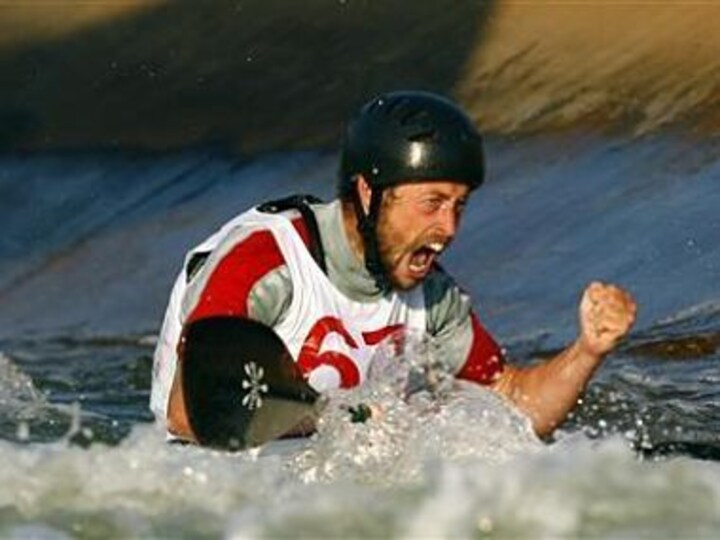 Cool exterior belies US canoe team's competitive spirit