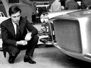 The man who designed Ferrari, Lavazza dies at 85 The man who designed Ferrari, Lavazza dies at 85