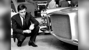 The man who designed Ferrari, Lavazza dies at 85