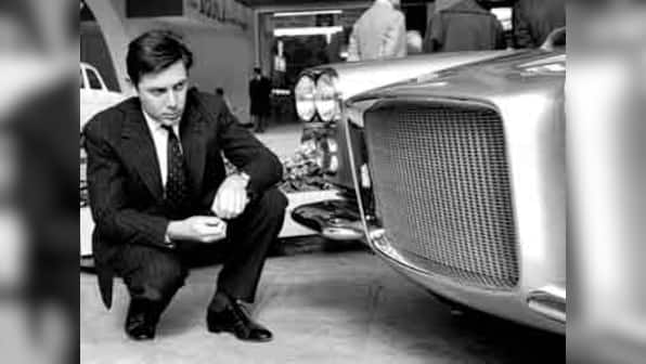 The man who designed Ferrari, Lavazza dies at 85