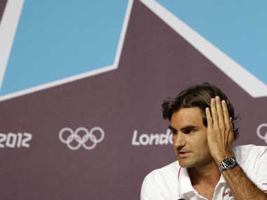 I'm the favourite to win gold at Olympics: Federer I'm the favourite to win gold at Olympics: Federer