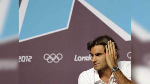 I'm the favourite to win gold at Olympics: Federer