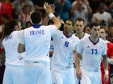 London 2012: France routs Britain in handball opener London 2012: France routs Britain in handball opener