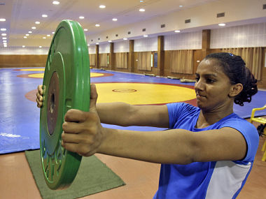 Geeta Phogat, Sushil Kumar hit back at Haryana government for asking athletes to deposit 33% of total earnings Geeta Phogat, Sushil Kumar hit back at Haryana government for asking athletes to deposit 33% of total earnings