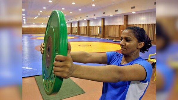 Geeta Phogat trains her focus on winning gold medals at Commonwealth and Asian Games