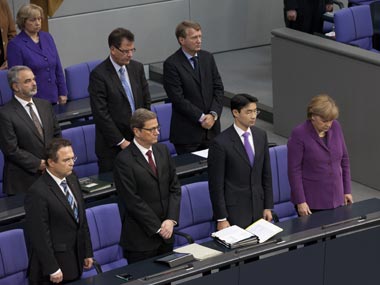 German parliament approves rescue package for Spanish banks German parliament approves rescue package for Spanish banks