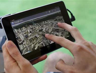 Best seller: Google Nexus 7 tablet off to a flying start Best seller: Google Nexus 7 tablet off to a flying start