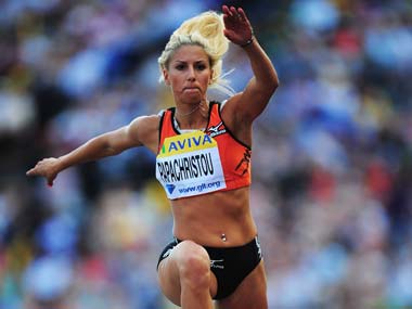 Excluding me from Olympics was excessive: Greek triple jumper Excluding me from Olympics was excessive: Greek triple jumper