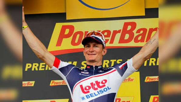 Greipel wins second Tour stage in a row