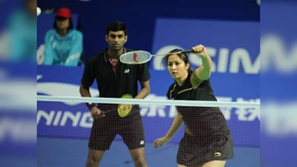Olympics: Jwala-Diju crash out in first round of mixed doubles