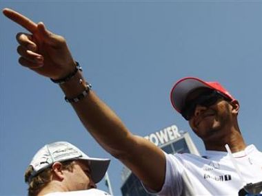 Hamilton leads from start to finish at Hungary Hamilton leads from start to finish at Hungary