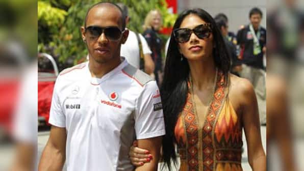Hamilton hints at marrying girlfriend Nicole Scherzinger