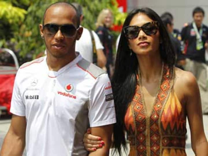Hamilton hints at marrying girlfriend Nicole Scherzinger