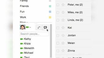 Google adds Hangouts to video chats in Gmail 