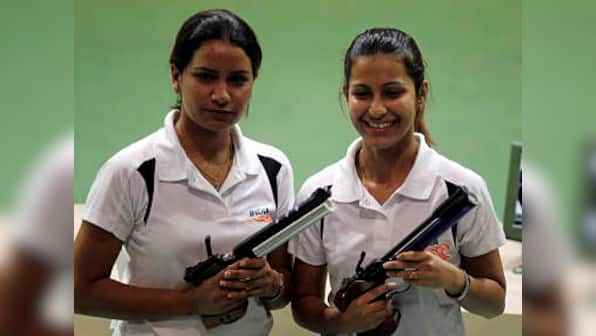 Olympics: Sidhu, Annu Raj out of women's 10m Air Pistol