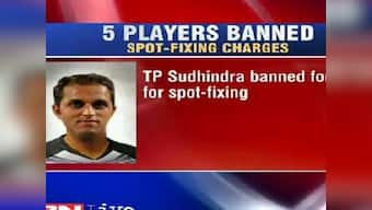 Sudhindra third Indian player to be banned for life by BCCI