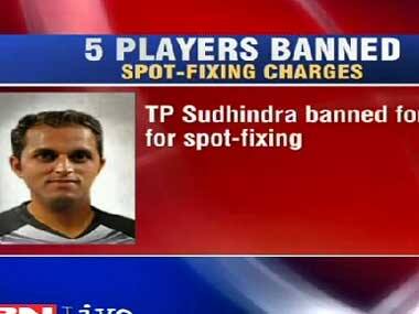 Sudhindra third Indian player to be banned for life by BCCI