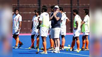 London 2012: India start hockey campaign against Dutch 