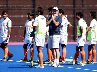 London 2012: India start hockey campaign against Dutch London 2012: India start hockey campaign against Dutch